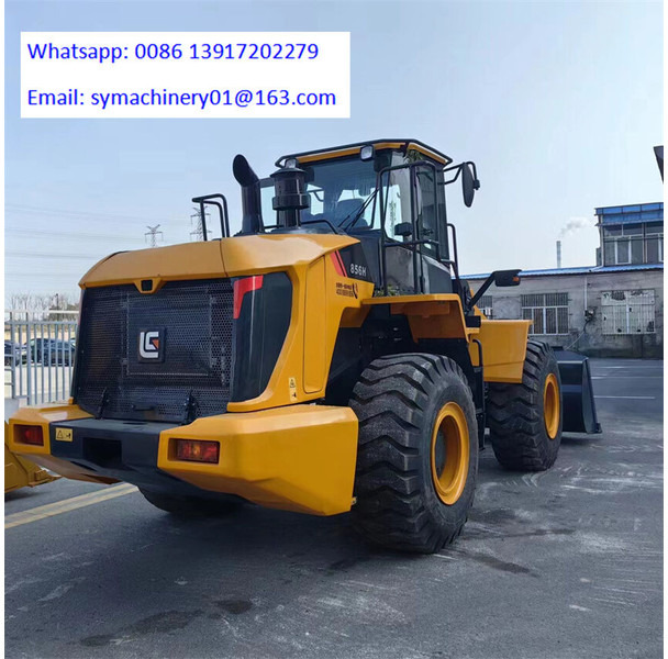 LIUGONG CLG856H - Kolesni nakladalec: slika 4 LIUGONG CLG856H - Kolesni nakladalec: slika 4