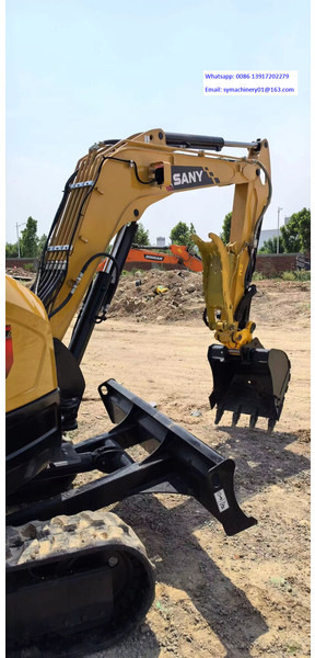 Sany SY35U - Mini bager: slika 1 Sany SY35U - Mini bager: slika 1