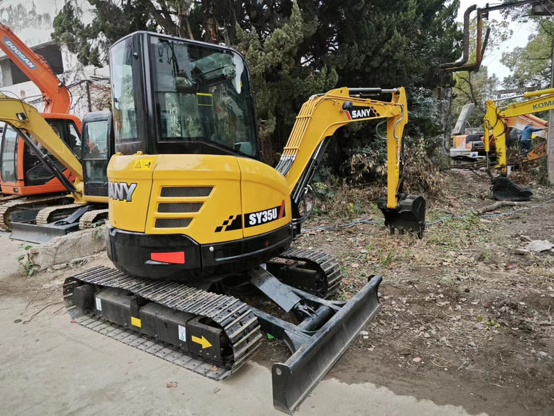Sany SY35U - Mini bager: slika 1 Sany SY35U - Mini bager: slika 1