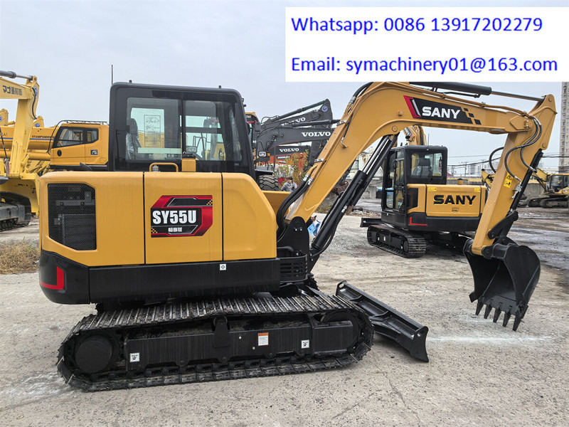 Sany SY55C - Mini bager: slika 5 Sany SY55C - Mini bager: slika 5