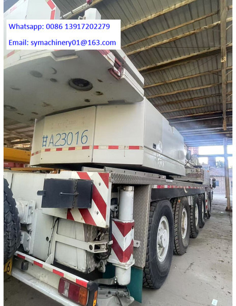 Tadano Faun AFT100-5 - Avtodvigalo za vse namene: slika 2 Tadano Faun AFT100-5 - Avtodvigalo za vse namene: slika 2