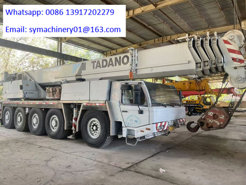 Tadano Faun AFT100-5 - Avtodvigalo za vse namene: slika 1 Tadano Faun AFT100-5 - Avtodvigalo za vse namene: slika 1