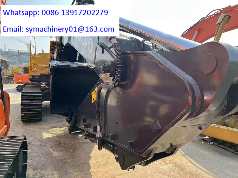 Volvo EC480DL - Bager goseničar: slika 4 Volvo EC480DL - Bager goseničar: slika 4