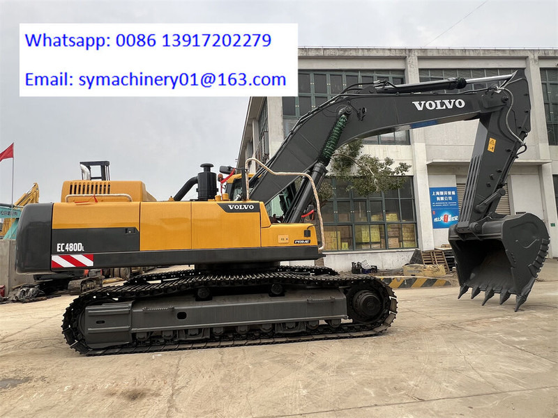 Volvo EC480DL - Bager goseničar: slika 1 Volvo EC480DL - Bager goseničar: slika 1