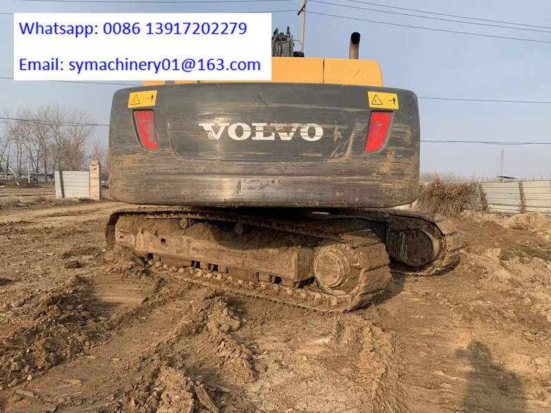 Volvo EC480DL - Bager goseničar: slika 2 Volvo EC480DL - Bager goseničar: slika 2