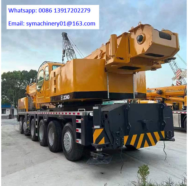 XCMG QY100K - Avtodvigalo za vse namene: slika 4 XCMG QY100K - Avtodvigalo za vse namene: slika 4