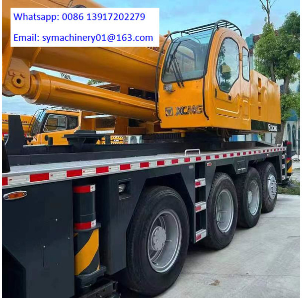 XCMG QY100K - Avtodvigalo za vse namene: slika 2 XCMG QY100K - Avtodvigalo za vse namene: slika 2