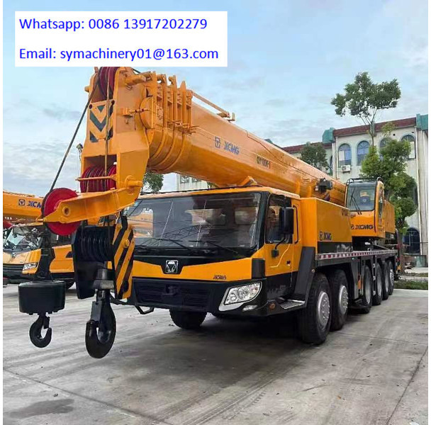 XCMG QY100K - Avtodvigalo za vse namene: slika 1 XCMG QY100K - Avtodvigalo za vse namene: slika 1