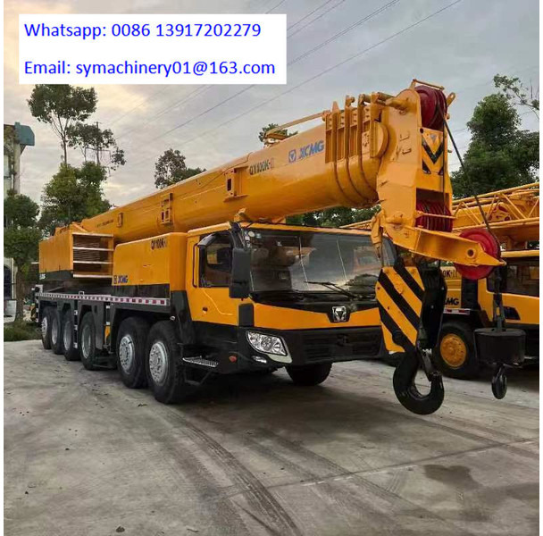 XCMG QY100K - Avtodvigalo za vse namene: slika 2 XCMG QY100K - Avtodvigalo za vse namene: slika 2