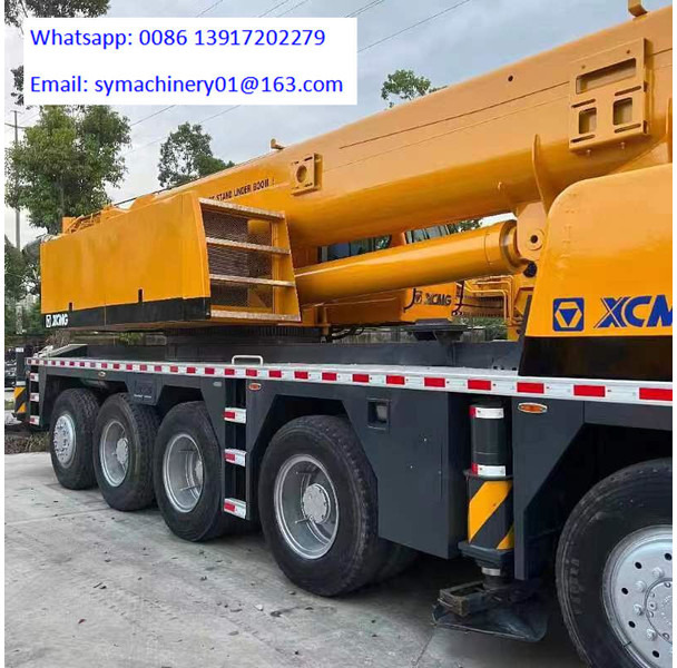 XCMG QY100K - Avtodvigalo za vse namene: slika 3 XCMG QY100K - Avtodvigalo za vse namene: slika 3