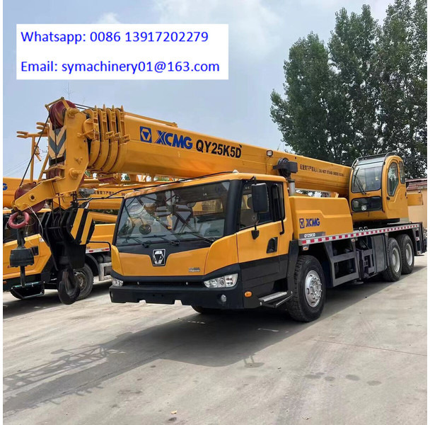 XCMG QY25K5D - Avtodvigalo za vse namene: slika 1 XCMG QY25K5D - Avtodvigalo za vse namene: slika 1