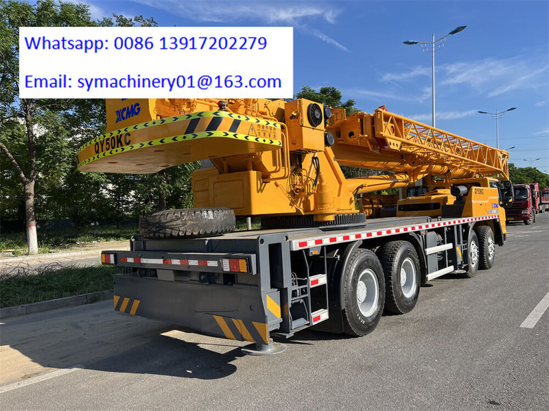 XCMG QY50KC - Avtodvigalo za vse namene: slika 2 XCMG QY50KC - Avtodvigalo za vse namene: slika 2