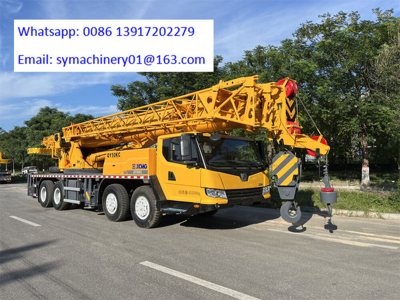 XCMG QY50KC - Avtodvigalo za vse namene: slika 4 XCMG QY50KC - Avtodvigalo za vse namene: slika 4