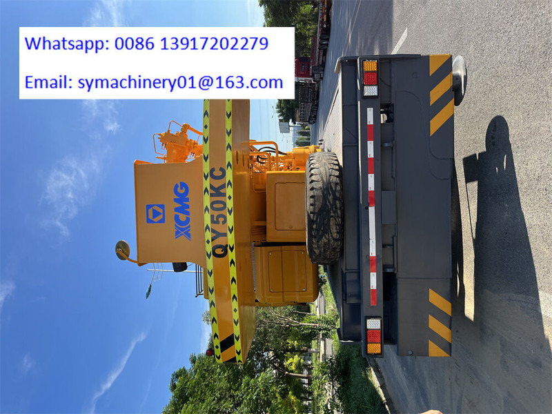XCMG QY50KC - Avtodvigalo za vse namene: slika 5 XCMG QY50KC - Avtodvigalo za vse namene: slika 5