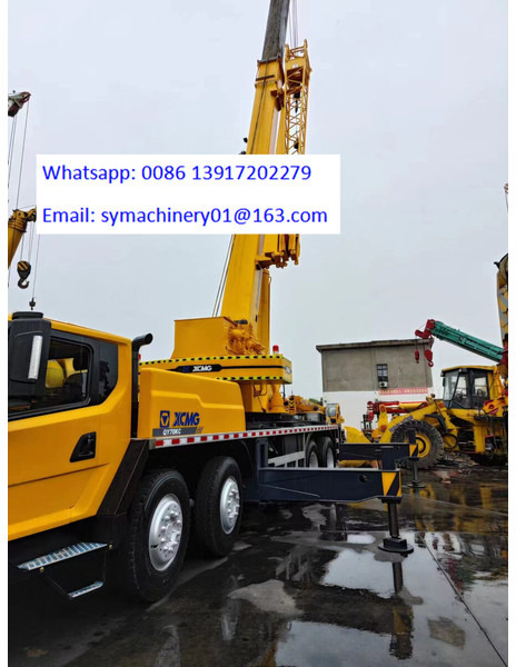 XCMG QY70KC - Avtodvigalo za vse namene: slika 5 XCMG QY70KC - Avtodvigalo za vse namene: slika 5