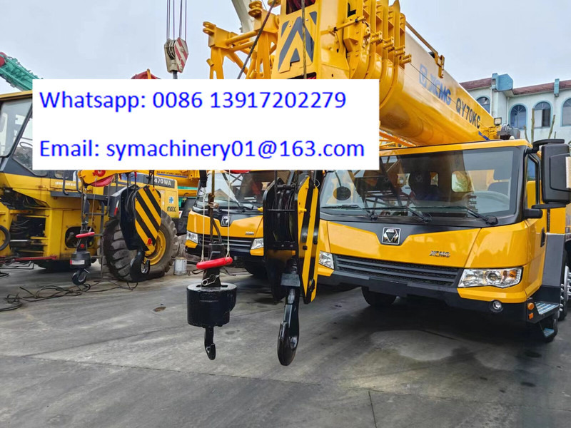 XCMG QY70KC - Avtodvigalo za vse namene: slika 3 XCMG QY70KC - Avtodvigalo za vse namene: slika 3