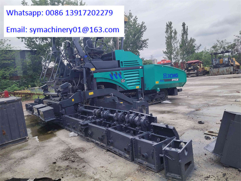 XCMG RP953E - Asfaltni finišer: slika 4 XCMG RP953E - Asfaltni finišer: slika 4