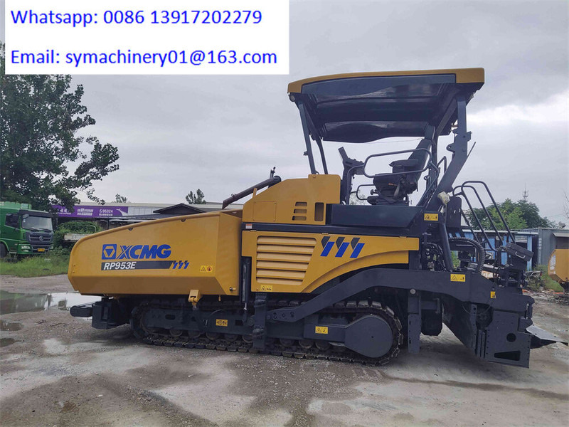 XCMG RP953E - Asfaltni finišer: slika 2 XCMG RP953E - Asfaltni finišer: slika 2