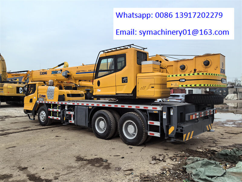 XCMG XCT25 QY25 QY50 QY70 - Avtodvigalo za vse namene: slika 3 XCMG XCT25 QY25 QY50 QY70 - Avtodvigalo za vse namene: slika 3