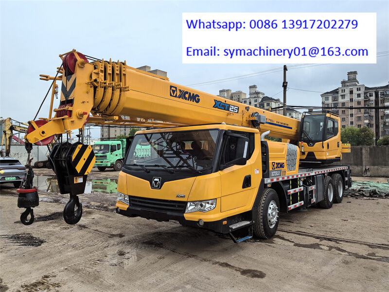 XCMG XCT25 QY25 QY50 QY70 - Avtodvigalo za vse namene: slika 1 XCMG XCT25 QY25 QY50 QY70 - Avtodvigalo za vse namene: slika 1