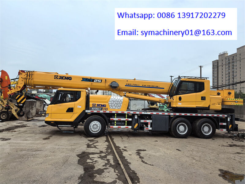 XCMG XCT25 QY25 QY50 QY70 - Avtodvigalo za vse namene: slika 2 XCMG XCT25 QY25 QY50 QY70 - Avtodvigalo za vse namene: slika 2