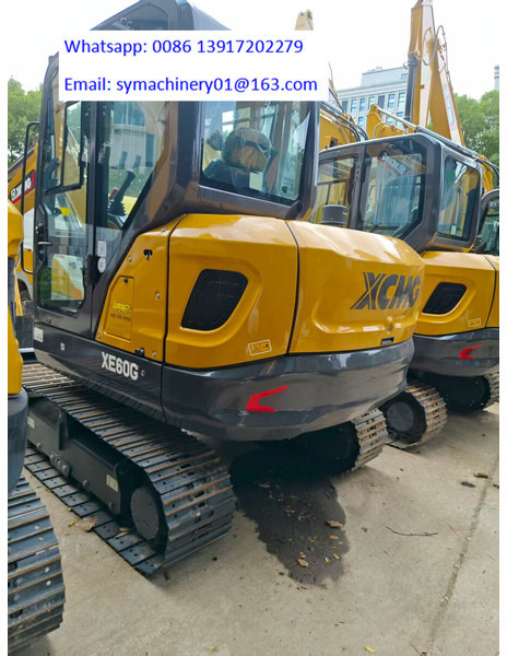 XCMG XE60GA - Mini bager: slika 3 XCMG XE60GA - Mini bager: slika 3