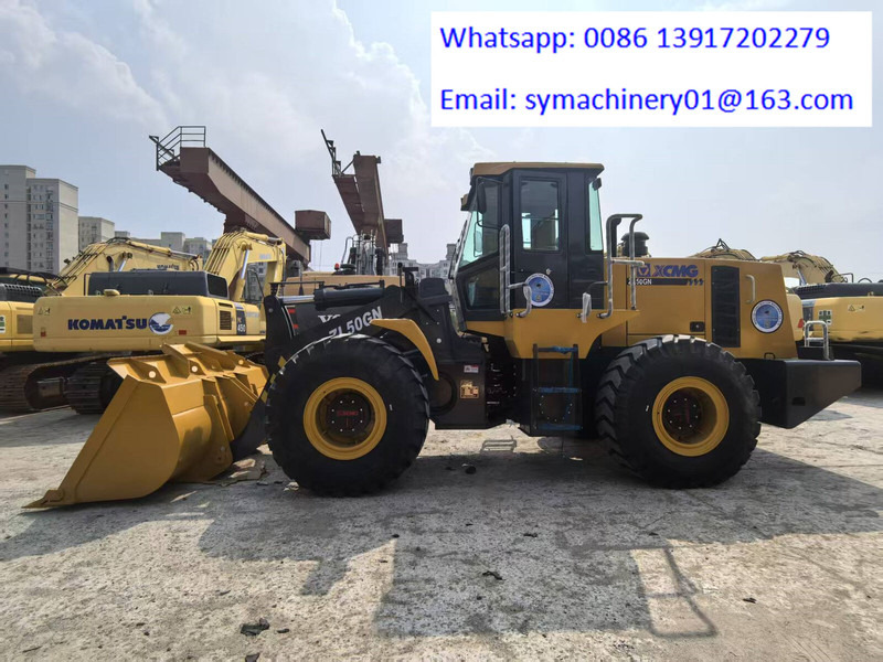 XCMG ZL50CN - Kolesni nakladalec: slika 5 XCMG ZL50CN - Kolesni nakladalec: slika 5