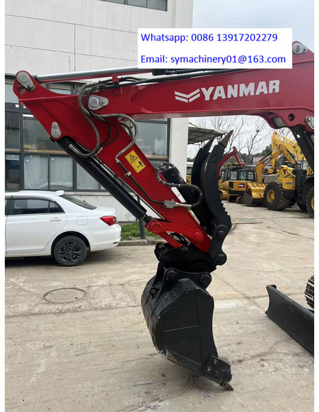 Yanmar Vio 80 - Bager goseničar: slika 3 Yanmar Vio 80 - Bager goseničar: slika 3