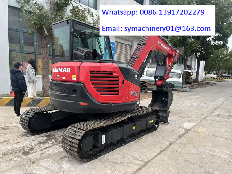 Yanmar Vio 80 - Bager goseničar: slika 4 Yanmar Vio 80 - Bager goseničar: slika 4