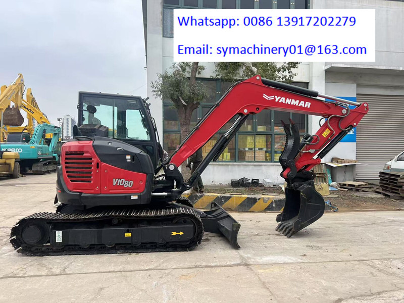 Yanmar Vio 80 - Bager goseničar: slika 2 Yanmar Vio 80 - Bager goseničar: slika 2