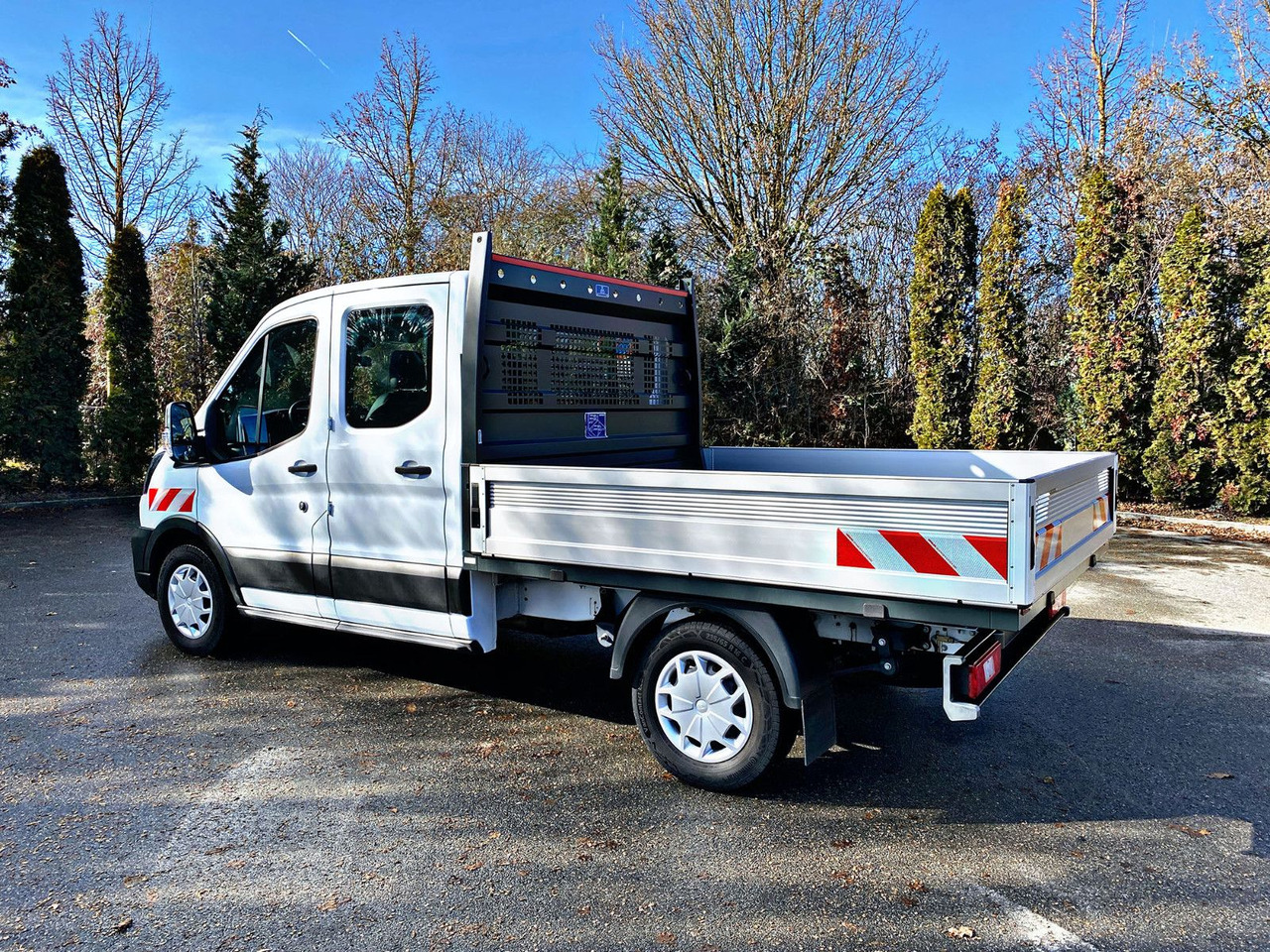 Ford Pritsche 350L2 DoKa|Trend|Garantie bis 08.27|19% - Dostavno vozilo s kesonom: slika 5 Ford Pritsche 350L2 DoKa|Trend|Garantie bis 08.27|19% - Dostavno vozilo s kesonom: slika 5