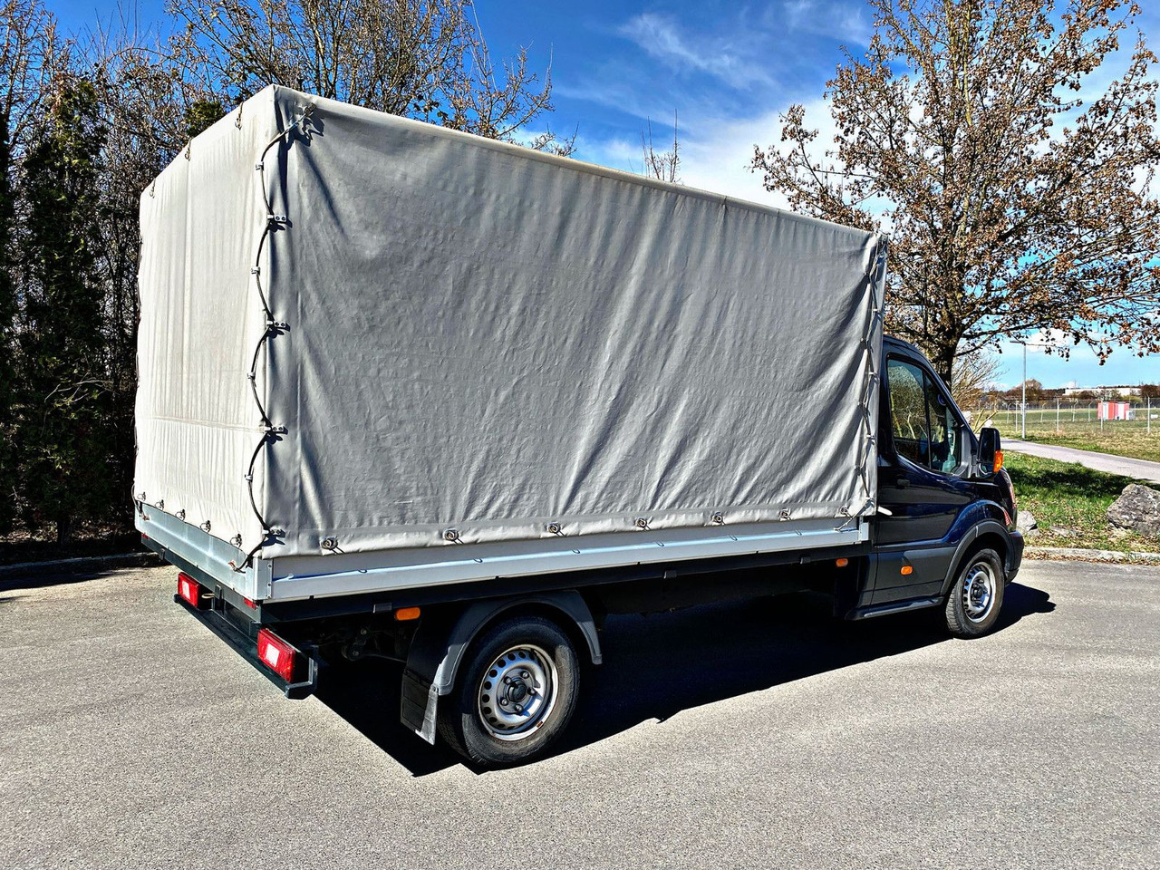 Ford Pritsche Plane L3 Einzelkabine|4x4|Standheizung - Dostavno vozilo s ponjavo: slika 3 Ford Pritsche Plane L3 Einzelkabine|4x4|Standheizung - Dostavno vozilo s ponjavo: slika 3
