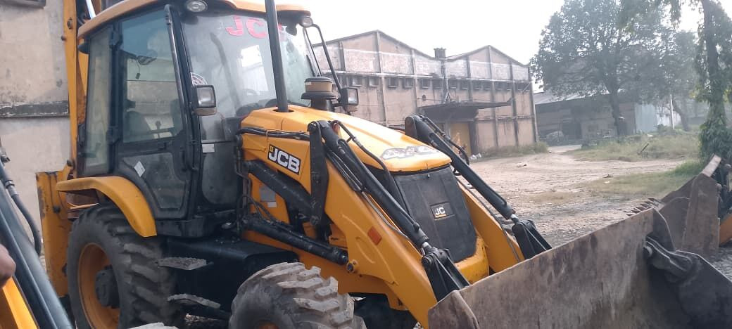 JCB 3DX backhoe loader - Bager nakladalec: slika 1 JCB 3DX backhoe loader - Bager nakladalec: slika 1