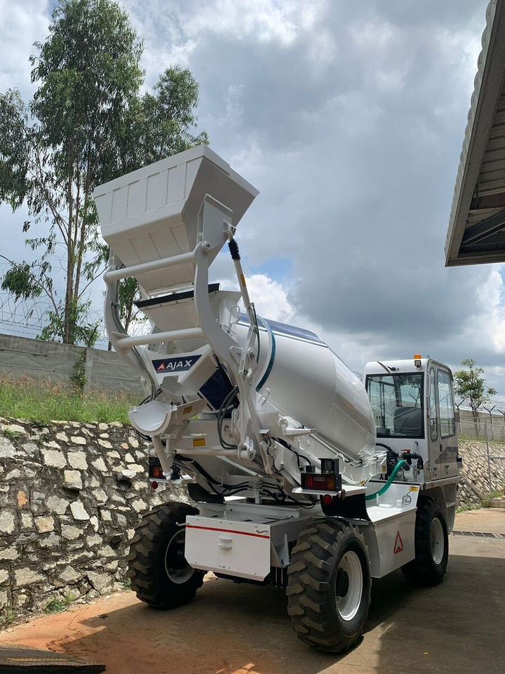 New AJAX ARGO 4000 concrete mixer truck - Avtomešalec: slika 4 New AJAX ARGO 4000 concrete mixer truck - Avtomešalec: slika 4