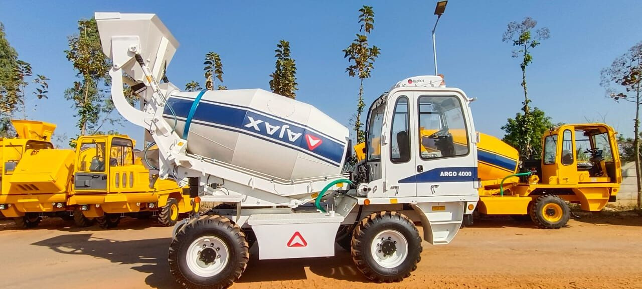 New AJAX ARGO 4000 concrete mixer truck - Avtomešalec: slika 1 New AJAX ARGO 4000 concrete mixer truck - Avtomešalec: slika 1