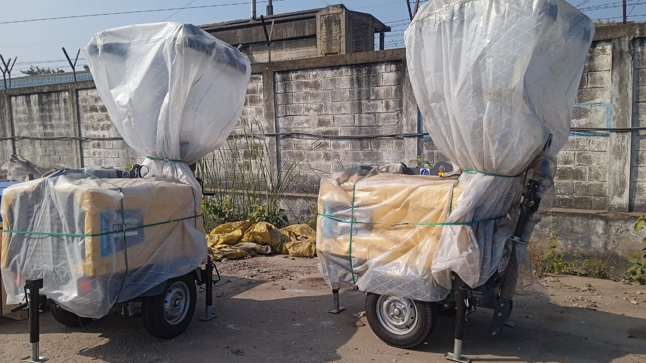 New Atlas Copco light tower - Razsvetljevalni stolp: slika 2 New Atlas Copco light tower - Razsvetljevalni stolp: slika 2