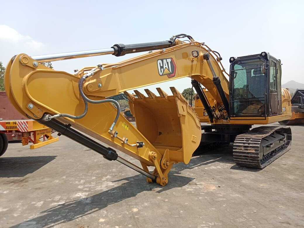 New Caterpillar 320D3GC tracked excavator - Bager goseničar: slika 1 New Caterpillar 320D3GC tracked excavator - Bager goseničar: slika 1