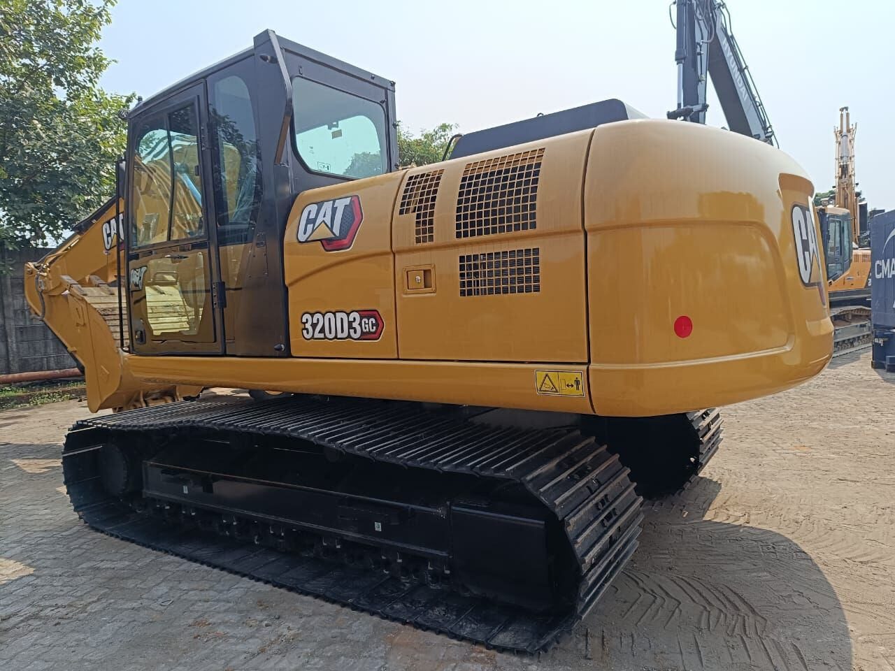 New Caterpillar 320D3GC tracked excavator - Bager goseničar: slika 5 New Caterpillar 320D3GC tracked excavator - Bager goseničar: slika 5
