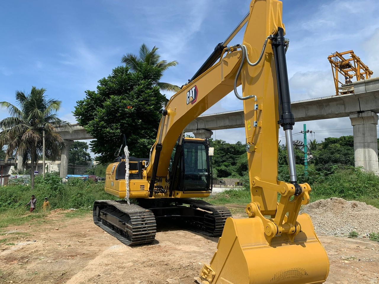 New Caterpillar 323D3 tracked excavator - Bager goseničar: slika 5 New Caterpillar 323D3 tracked excavator - Bager goseničar: slika 5
