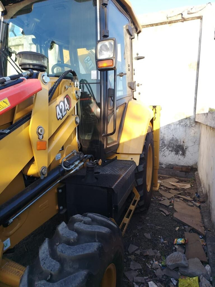 New Caterpillar 424 backhoe loader - Bager nakladalec: slika 3 New Caterpillar 424 backhoe loader - Bager nakladalec: slika 3