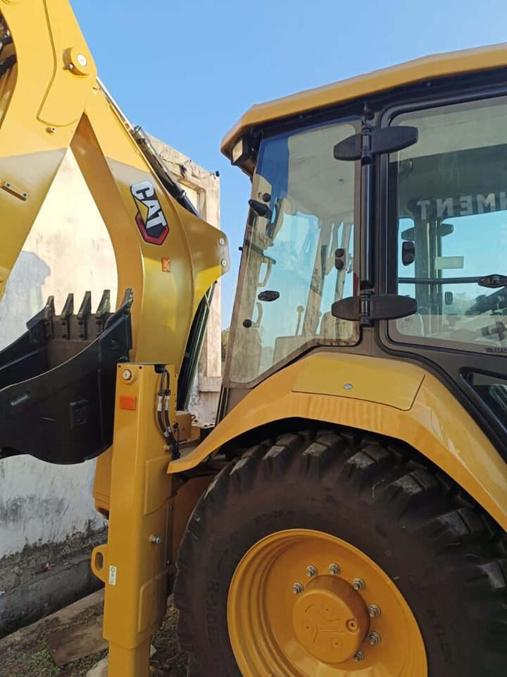 New Caterpillar 424 backhoe loader - Bager nakladalec: slika 4 New Caterpillar 424 backhoe loader - Bager nakladalec: slika 4