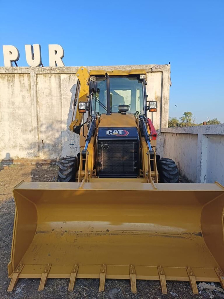 New Caterpillar 424 backhoe loader - Bager nakladalec: slika 1 New Caterpillar 424 backhoe loader - Bager nakladalec: slika 1