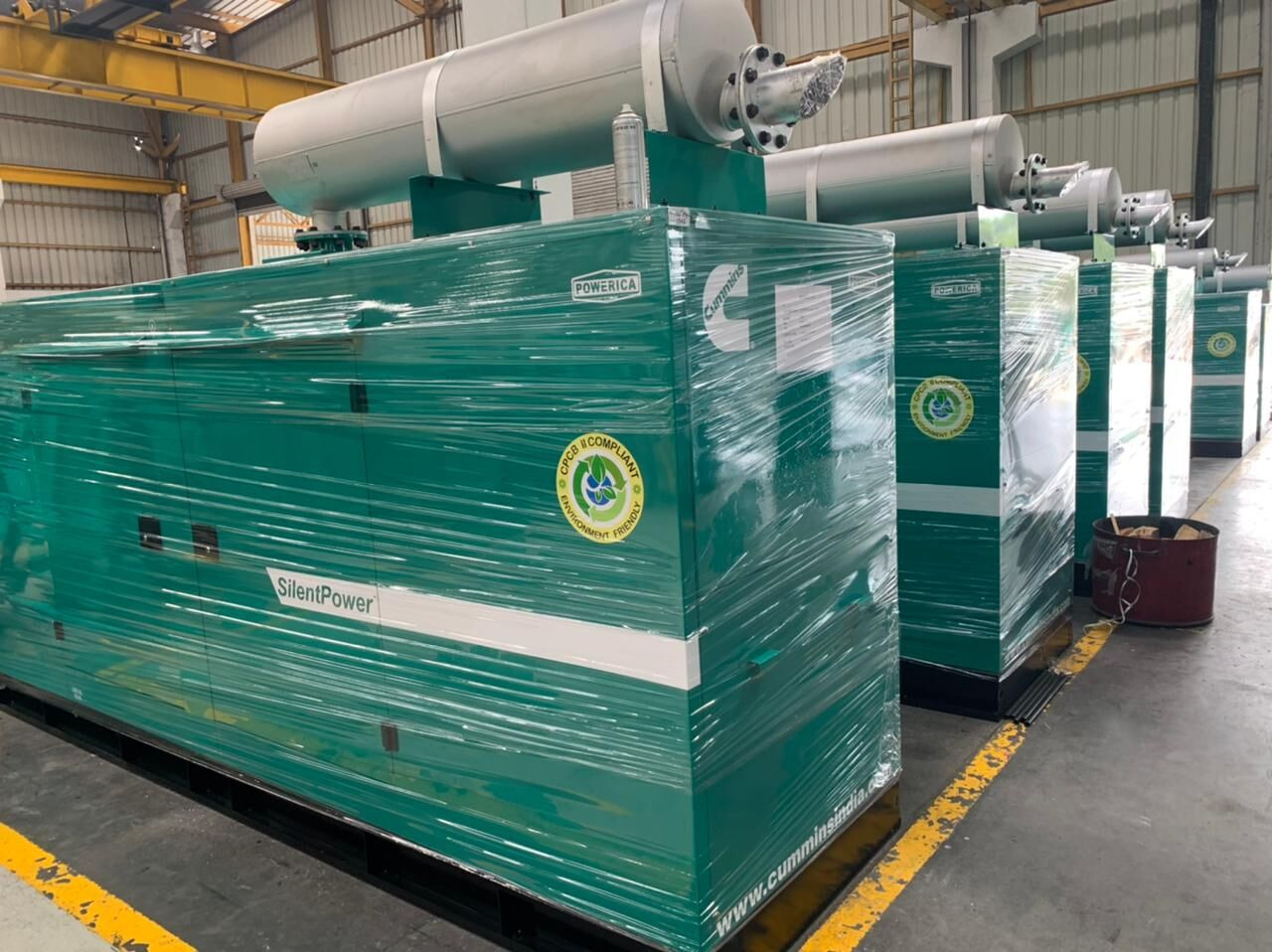 New Cummins 10vkva - 2500kva diesel generator - Generator: slika 1 New Cummins 10vkva - 2500kva diesel generator - Generator: slika 1