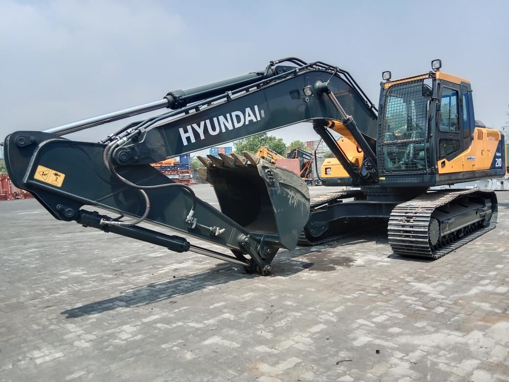 New Hyundai R210 tracked excavator - Bager goseničar: slika 2 New Hyundai R210 tracked excavator - Bager goseničar: slika 2