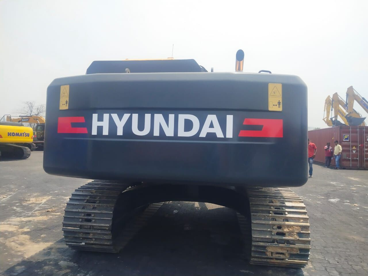New Hyundai R210 tracked excavator - Bager goseničar: slika 4 New Hyundai R210 tracked excavator - Bager goseničar: slika 4