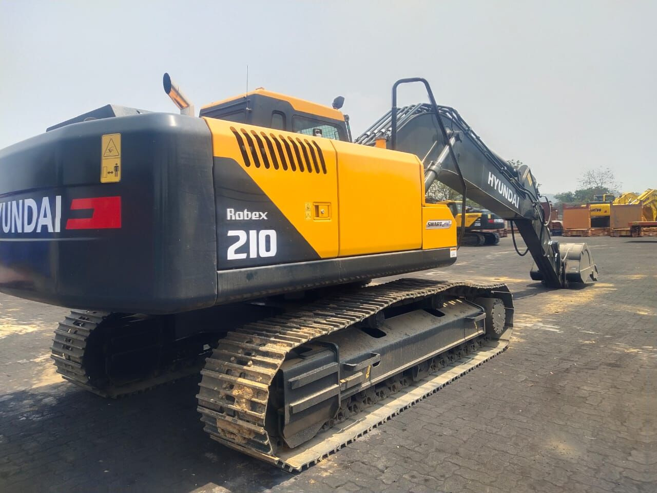 New Hyundai R210 tracked excavator - Bager goseničar: slika 5 New Hyundai R210 tracked excavator - Bager goseničar: slika 5