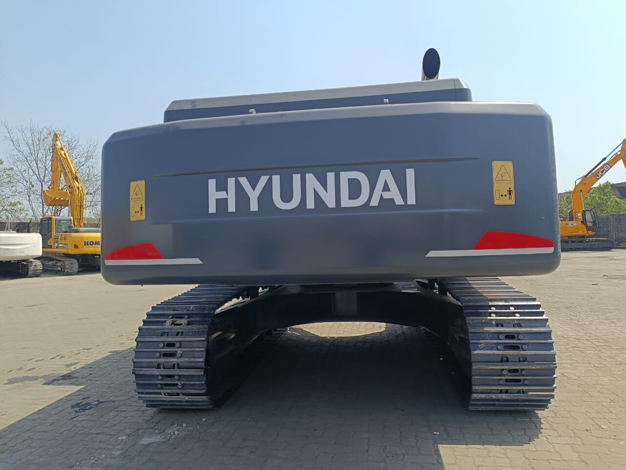 New Hyundai R340 tracked excavator - Bager goseničar: slika 2 New Hyundai R340 tracked excavator - Bager goseničar: slika 2