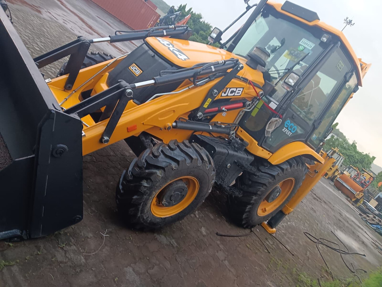 New JCB 3DX backhoe loader - Bager nakladalec: slika 1 New JCB 3DX backhoe loader - Bager nakladalec: slika 1