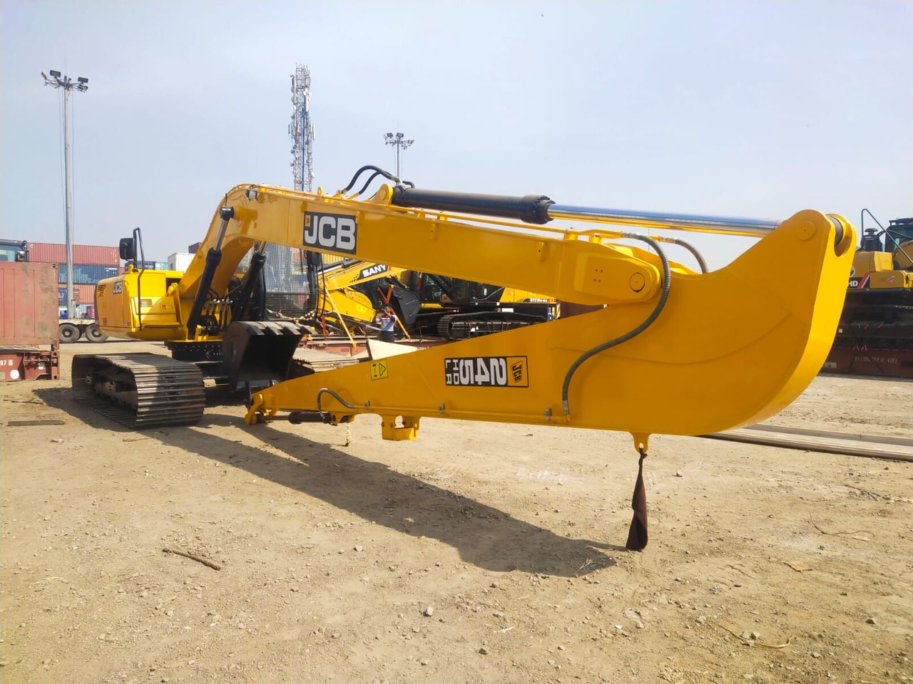 New JCB JCB 245LR tracked excavator - Bager goseničar: slika 1 New JCB JCB 245LR tracked excavator - Bager goseničar: slika 1