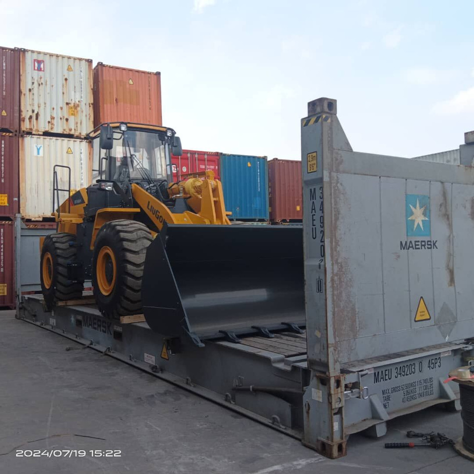 New LiuGong 856H wheel loader - Kolesni nakladalec: slika 4 New LiuGong 856H wheel loader - Kolesni nakladalec: slika 4